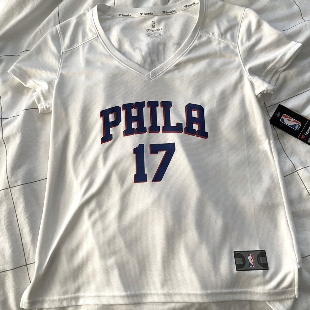 JJ Redick 76ers jersey new with tags never worn
